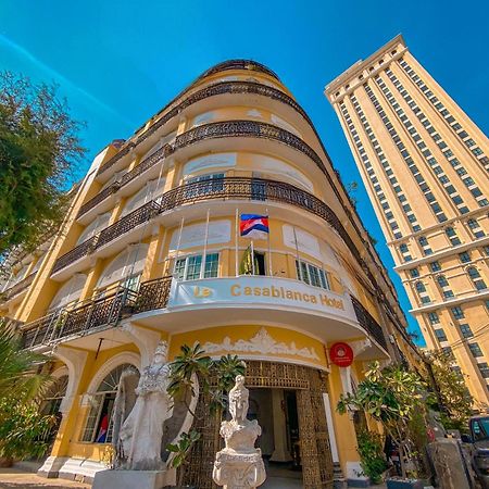 Le Casablanca Hotel Phnom Penh Extérieur photo