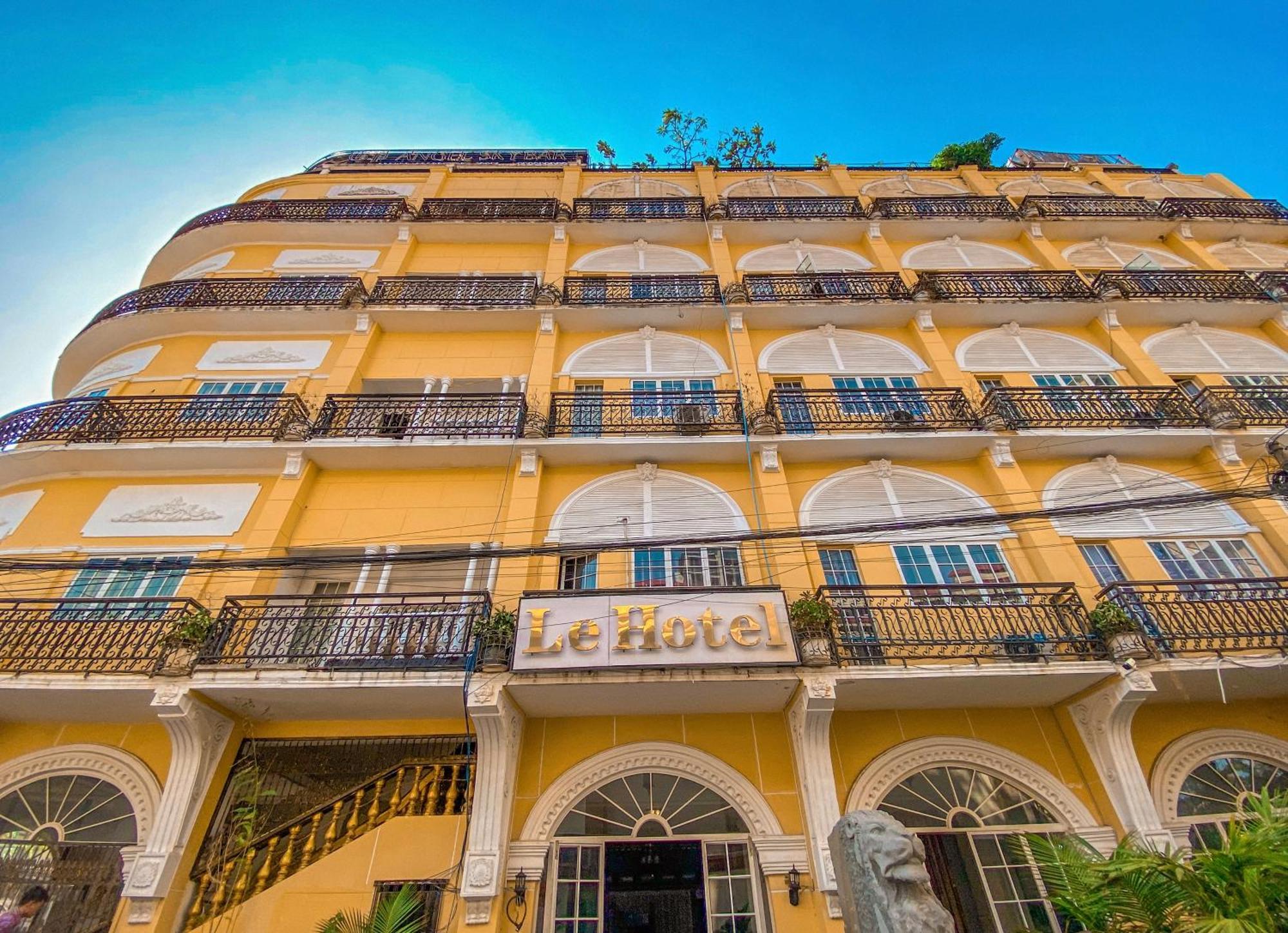 Le Casablanca Hotel Phnom Penh Extérieur photo