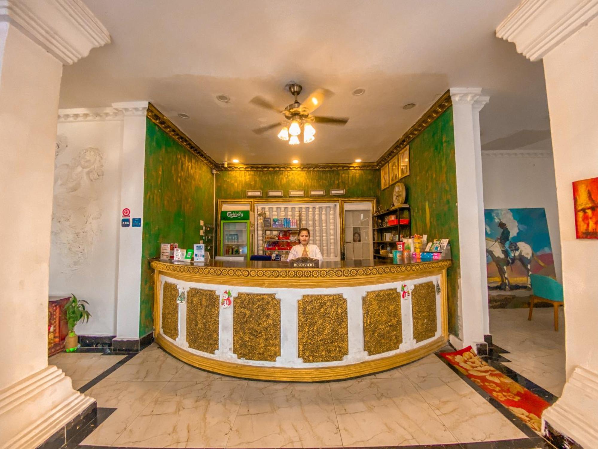 Le Casablanca Hotel Phnom Penh Extérieur photo