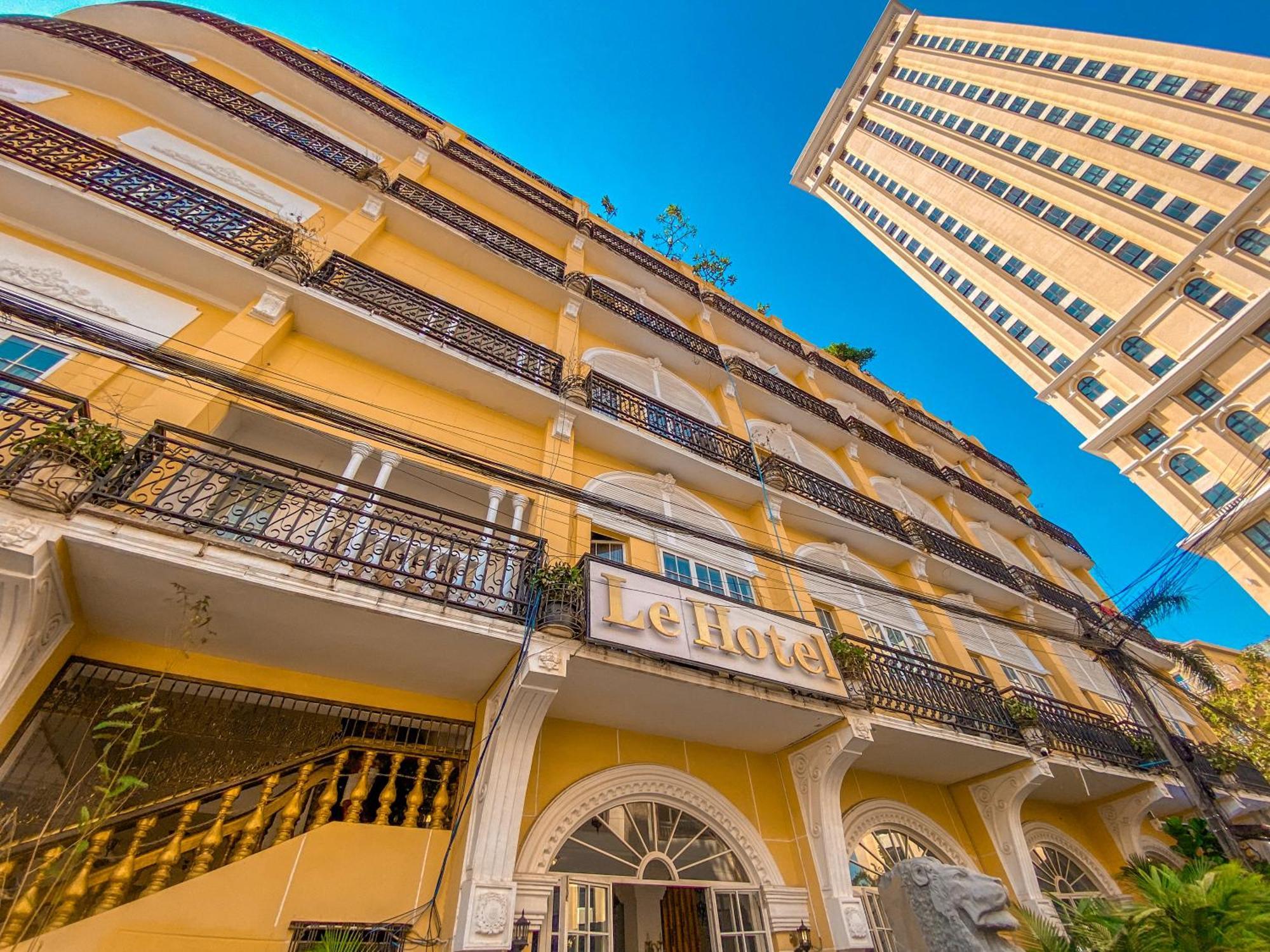 Le Casablanca Hotel Phnom Penh Extérieur photo